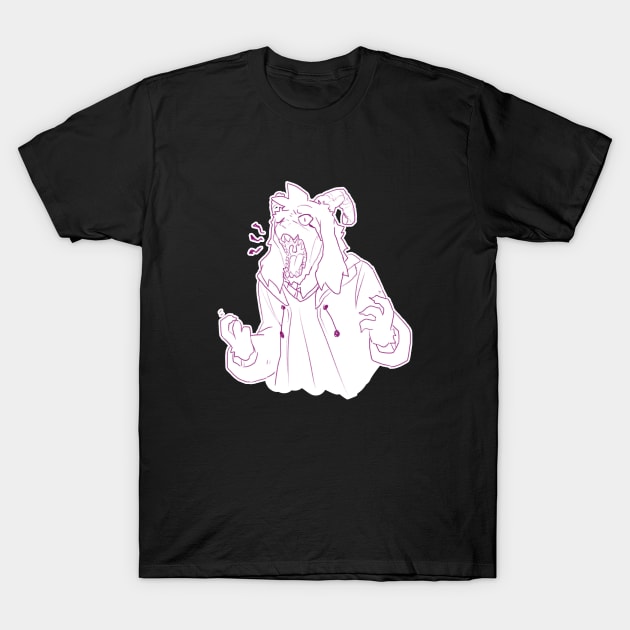 SwapFellShift Asriel T-Shirt by WiliamGlowing